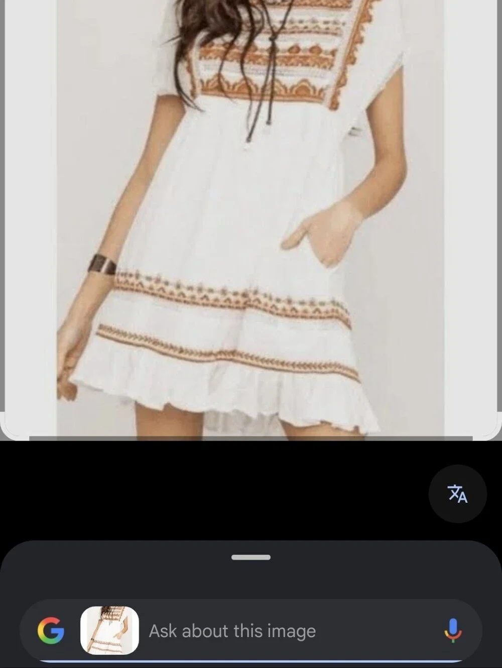 Free People Sunrise Wanderer Mini Dress EUC XS-Runs Big! 100% Viscose